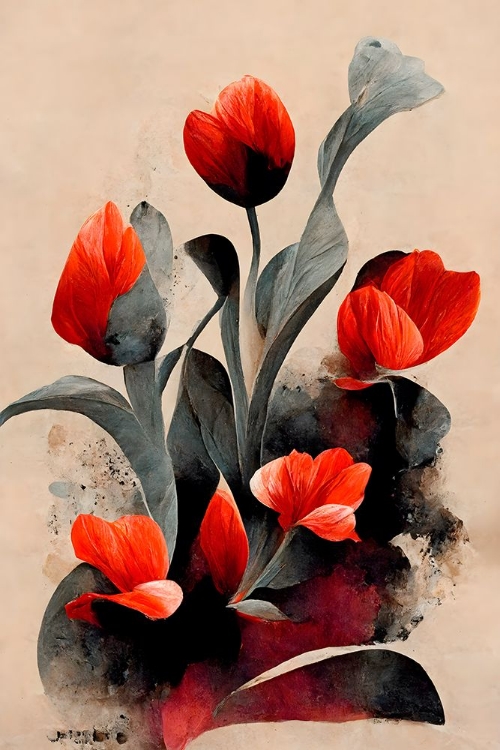 Picture of RED TULIPS