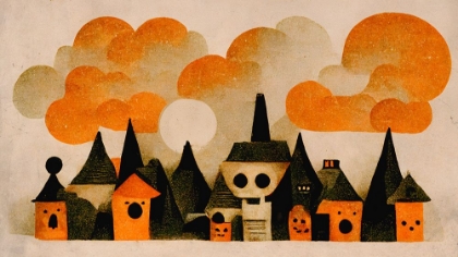 Picture of SPOOKY WOOKY VILLAGE