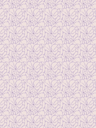 Picture of CUTE PURPLE FLOWER PATTERN