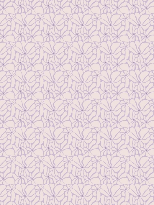 Picture of CUTE PURPLE FLOWER PATTERN