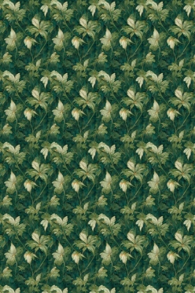 Picture of GREEN LEAFS PATTERN