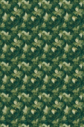 Picture of GREEN LEAFS PATTERN