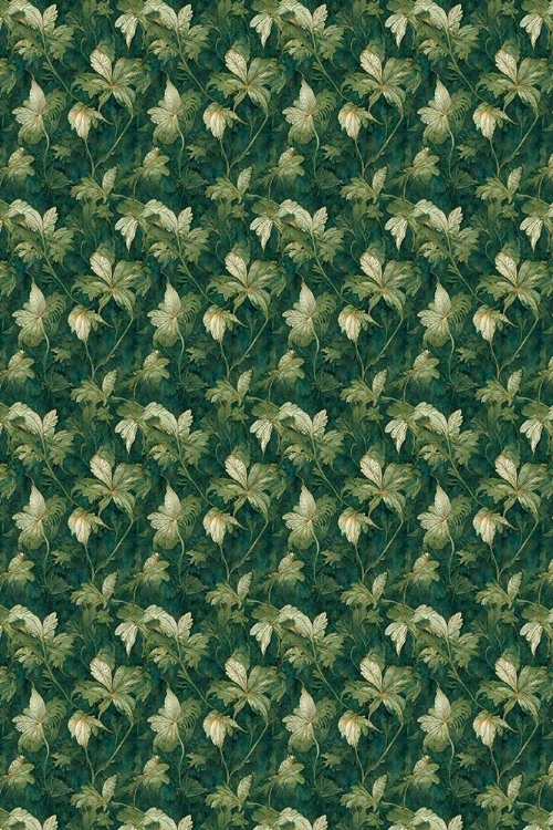 Picture of GREEN LEAFS PATTERN