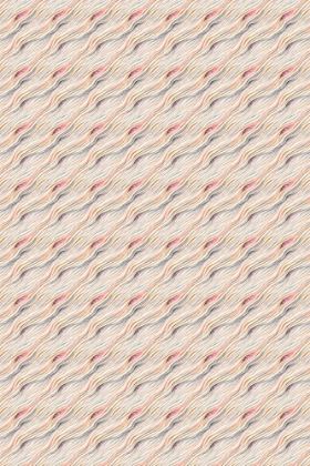 Picture of PASTEL WAVES PATTERN