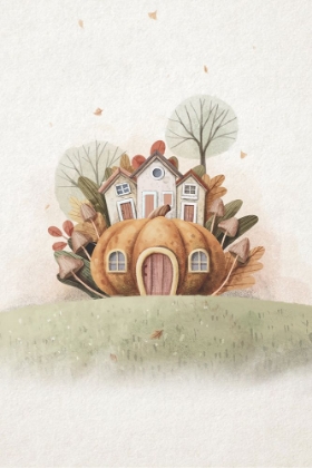 Picture of PUMPKIN HOUSE