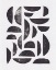 Picture of LINOCUT ABSTRACT #7