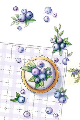 Picture of BLUEBERRY CAKE