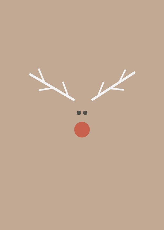 Picture of CHRISTMAS REINDEER