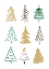 Picture of CHRISTMAS TREES 1