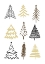 Picture of CHRISTMAS TREES 2