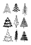 Picture of CHRISTMAS TREES 3