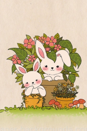 Picture of COUPLE BUNNY