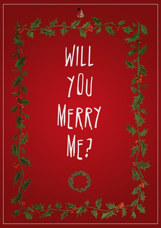 Picture of WILL YOU MERRY ME