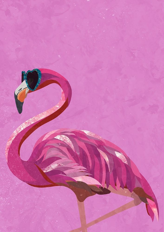 Picture of MAGENTA METALLIC FLAMINGO