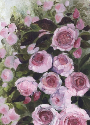 Picture of AURORIE PAINTERLY ROSES