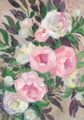 Picture of ZOYE PAINTERLY BOUQUET
