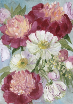 Picture of ELEANORA PAINTERLY FLORALS