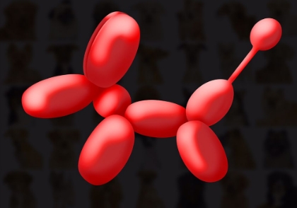 Picture of BALLOON DOG