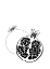 Picture of LINE ART POMEGRANATES