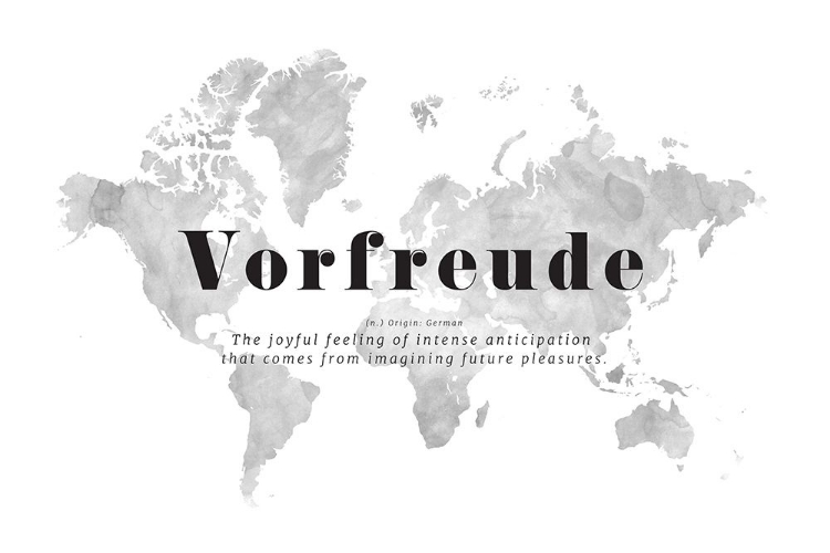 Picture of VORFREUDE WORLD MAP