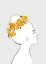 Picture of FLORAL SANYU PORTRAIT