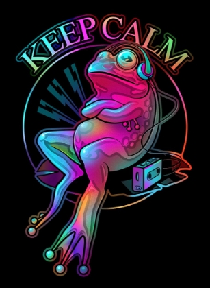 Picture of FROG LOVES MUSIC