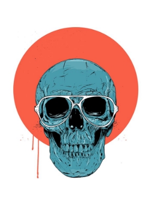 Picture of BLUE SKULL II