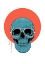 Picture of BLUE SKULL II