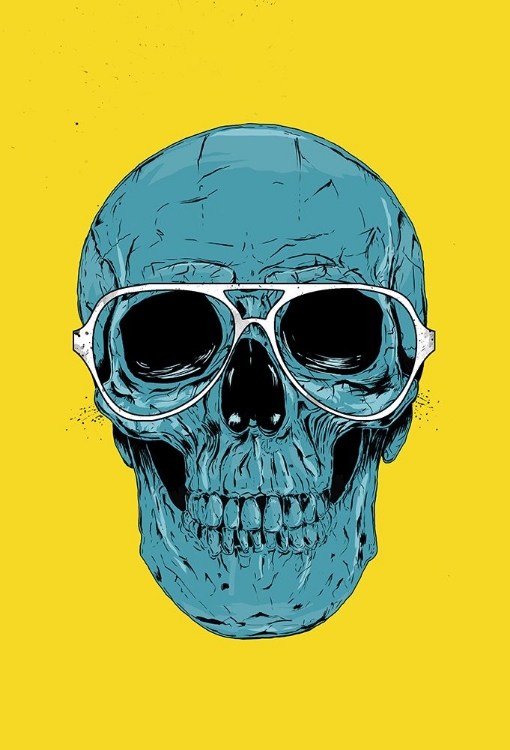 Picture of BLUE SKULL