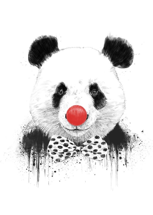 Picture of CLOWN PANDA