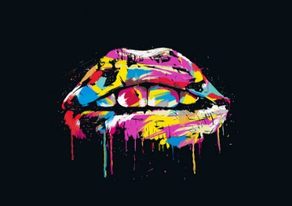 Picture of COLORFUL LIPS