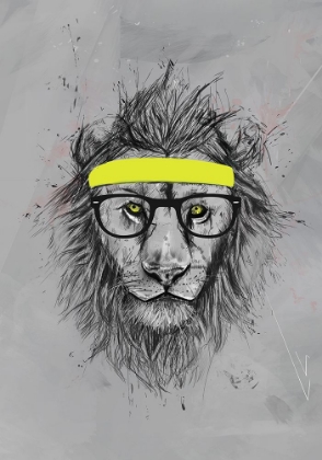 Picture of HIPSTER LION