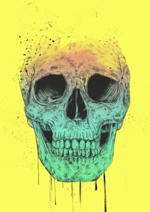 Picture of POP ART SKULL