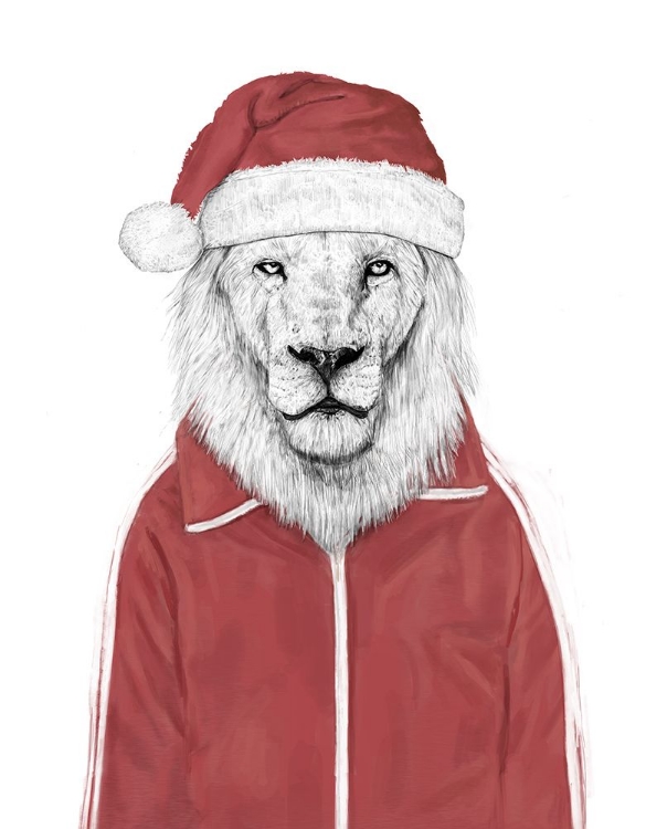 Picture of SANTA LION