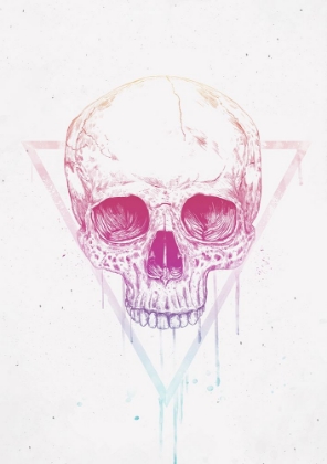 Picture of SKULL IN A TRIANGLE