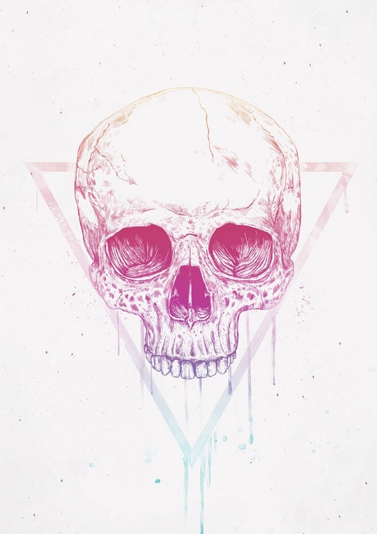 Picture of SKULL IN A TRIANGLE