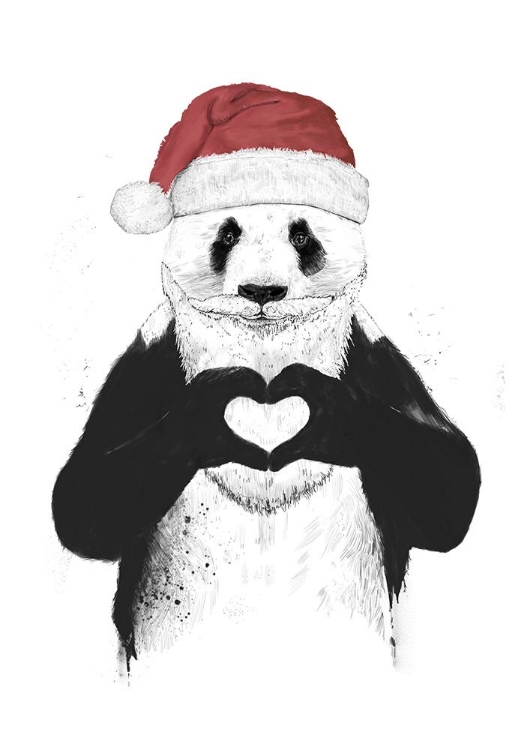 Picture of SANTA PANDA