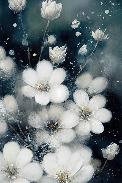 Picture of FROZEN FLOWERS