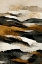 Picture of OCHRE AND BEIGE MOUNTAINS