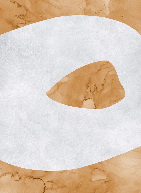 Picture of ABSTRACT LAKE CRATER VIEW