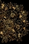 Picture of NANETTE BOUQUET IN GOLD AND BLACK