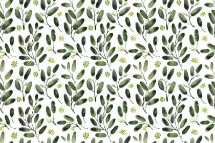 Picture of LISA WATERCOLOR SEEDED EUCALYPTUS PATTERN