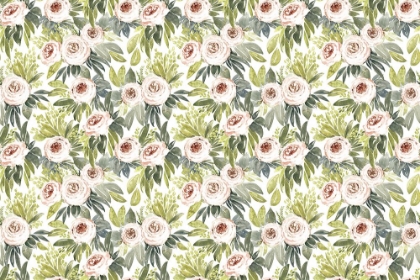 Picture of ANANADA WATERCOLOR BOTANICAL PATTERN