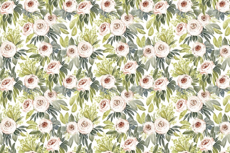 Picture of ANANADA WATERCOLOR BOTANICAL PATTERN