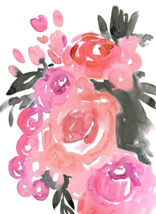 Picture of MAEKO LOOSE WATERCOLOR FLORALS II