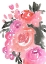 Picture of MAEKO LOOSE WATERCOLOR FLORALS II