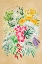 Picture of MEDICINAL HERBS IN VINTAGE SEPIA