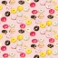Picture of WATERCOLOR DONUTS PATTERN IN PINK