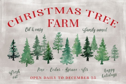 Picture of CHRISTMAS TREE FARM SIGN