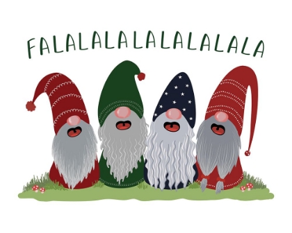 Picture of FA LA LA LA LA GNOMES